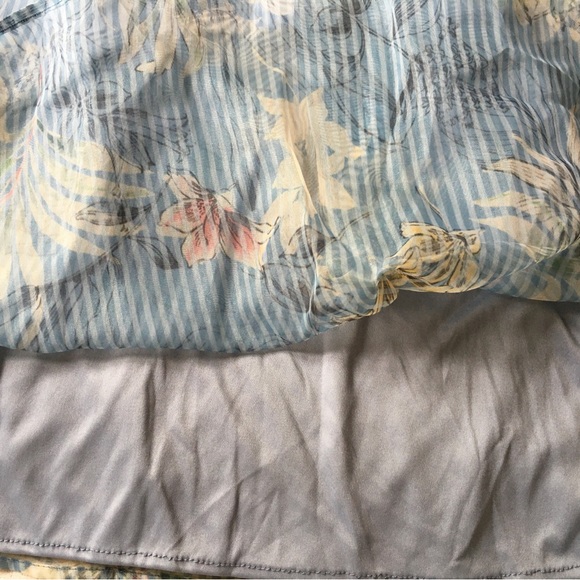 ZARA organza midi skirt NWOT - Picture 3 of 4